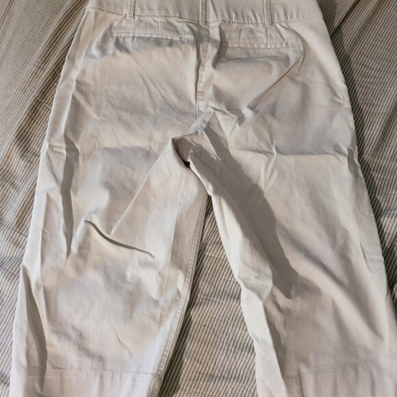 Light tan Kim Rogers dressy capris - Picture 2 of 8